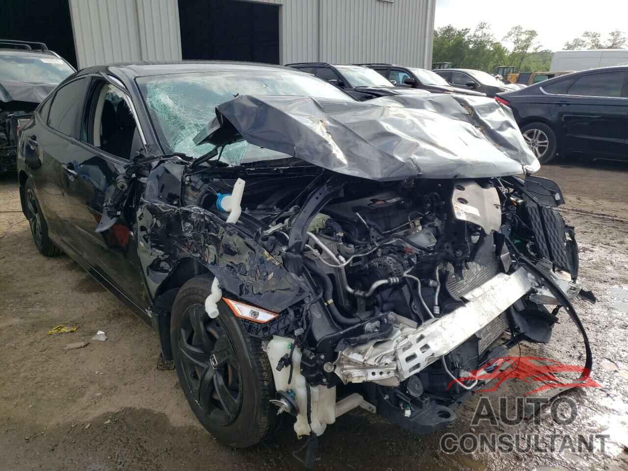 HONDA CIVIC 2018 - 2HGFC2F51JH562620