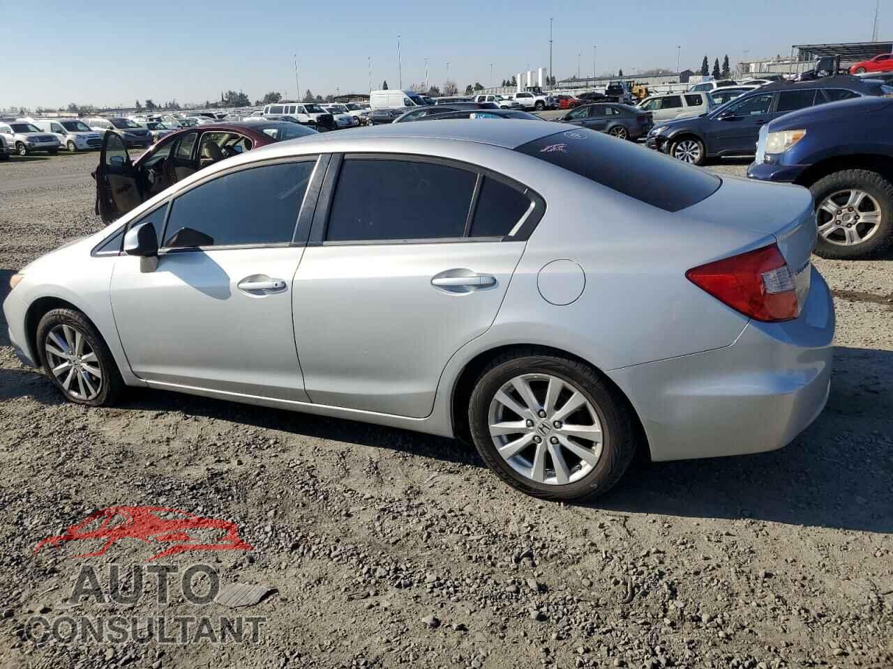 HONDA CIVIC 2012 - 19XFB2F84CE331219