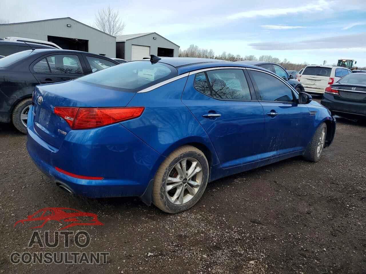 KIA OPTIMA 2013 - KNAGN4A76D5383368