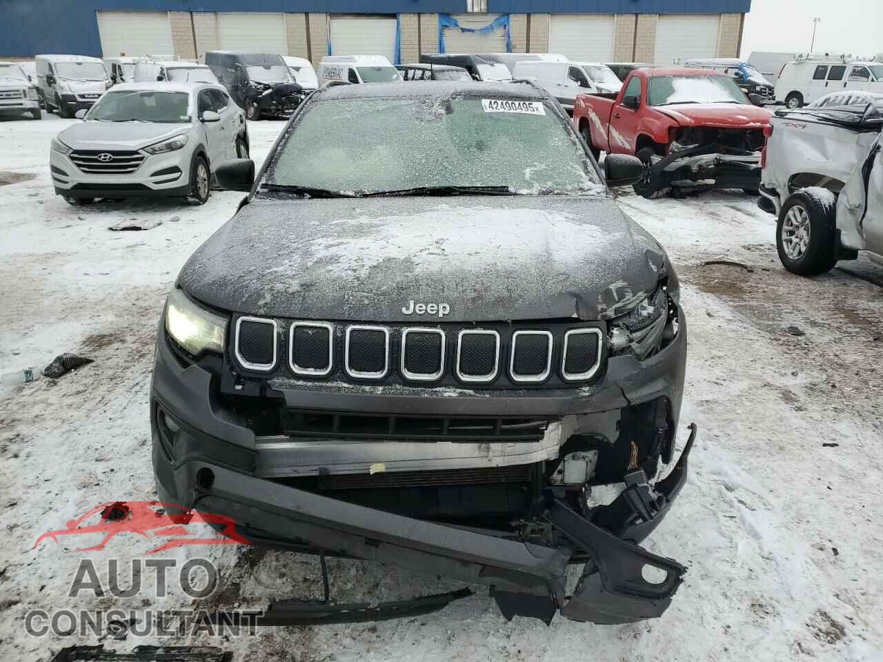 JEEP COMPASS 2022 - 3C4NJDFB8NT198775