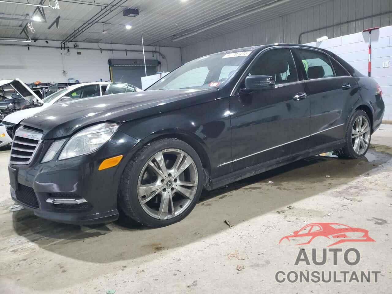 MERCEDES-BENZ E-CLASS 2013 - WDDHF8JB0DA718363