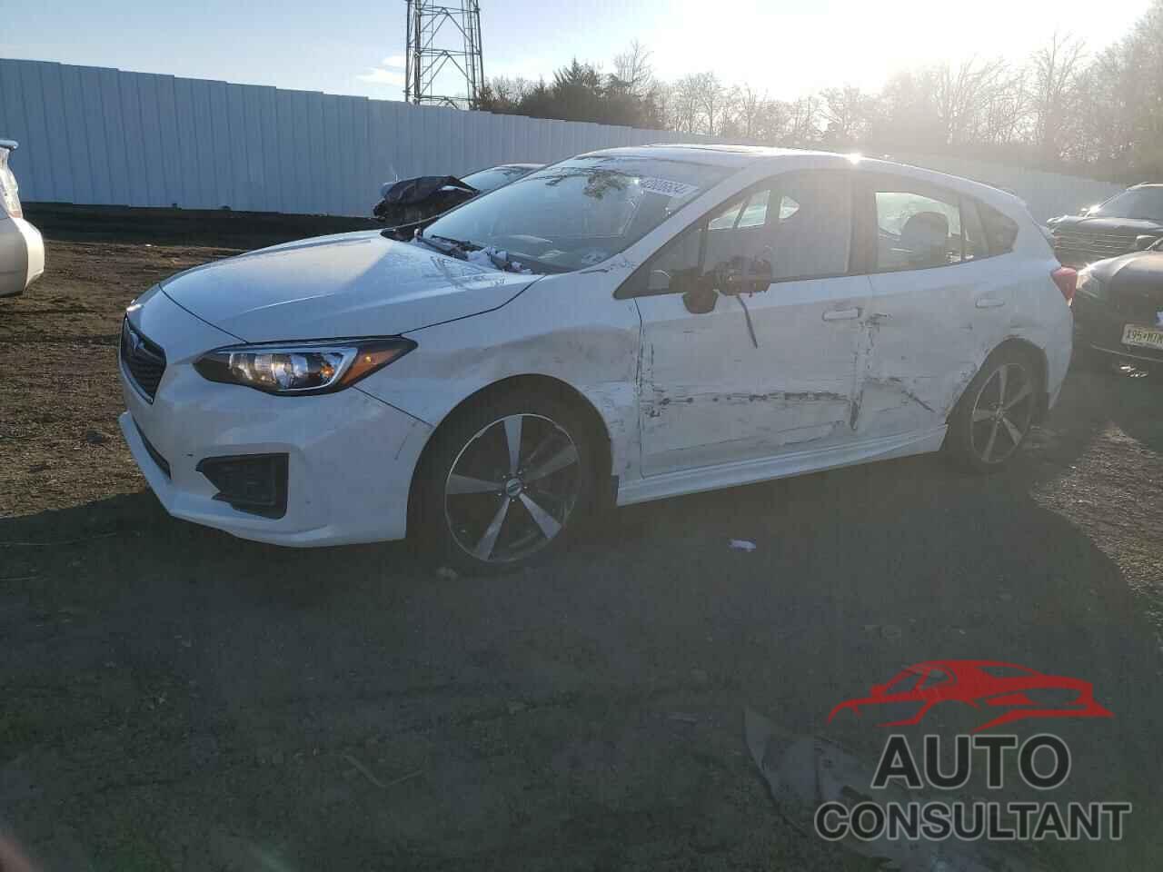 SUBARU IMPREZA 2018 - 4S3GTAM61J3749237