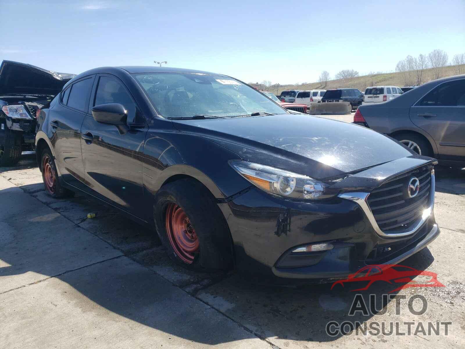 MAZDA 3 2018 - 3MZBN1U70JM210522