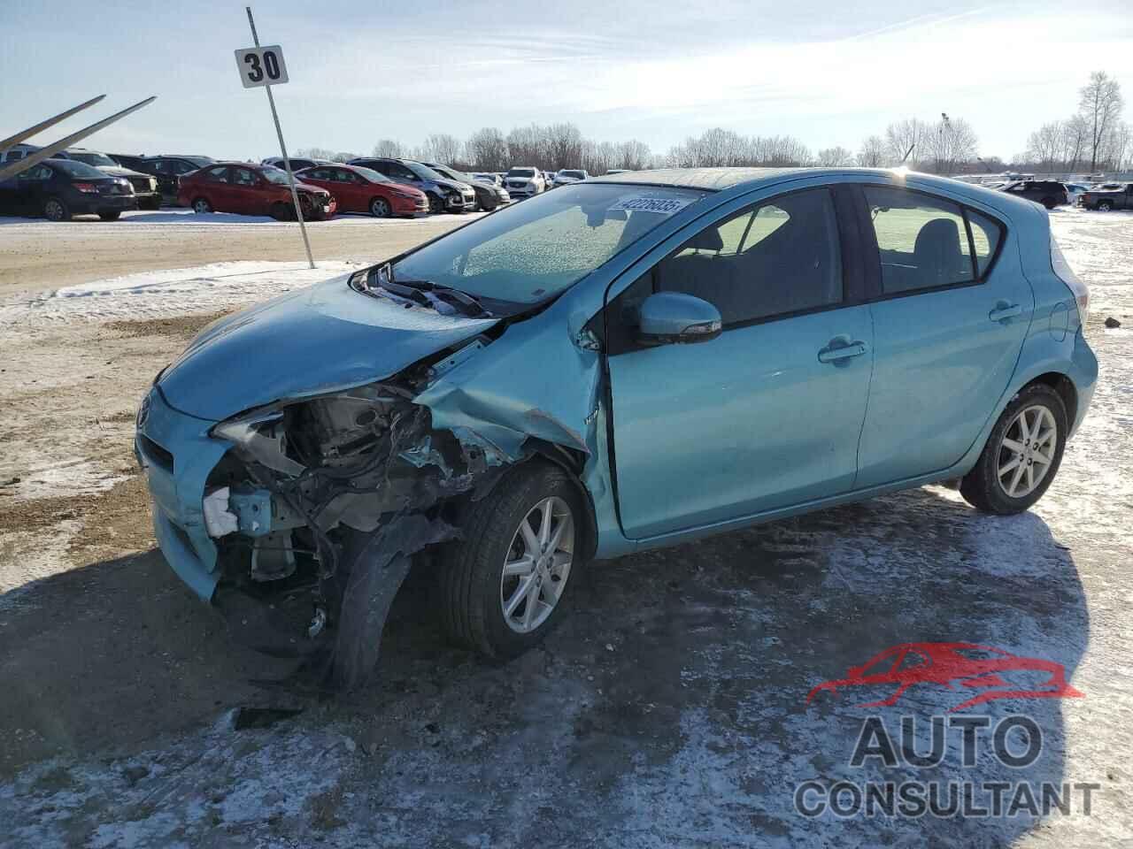 TOYOTA PRIUS 2013 - JTDKDTB37D1035494