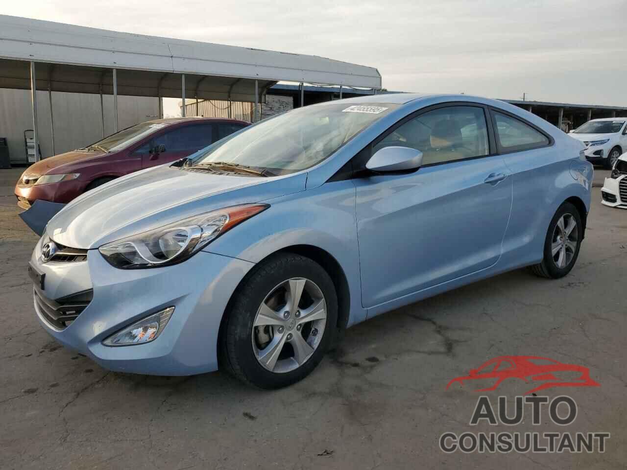 HYUNDAI ELANTRA 2013 - KMHDH6AE3DU003735