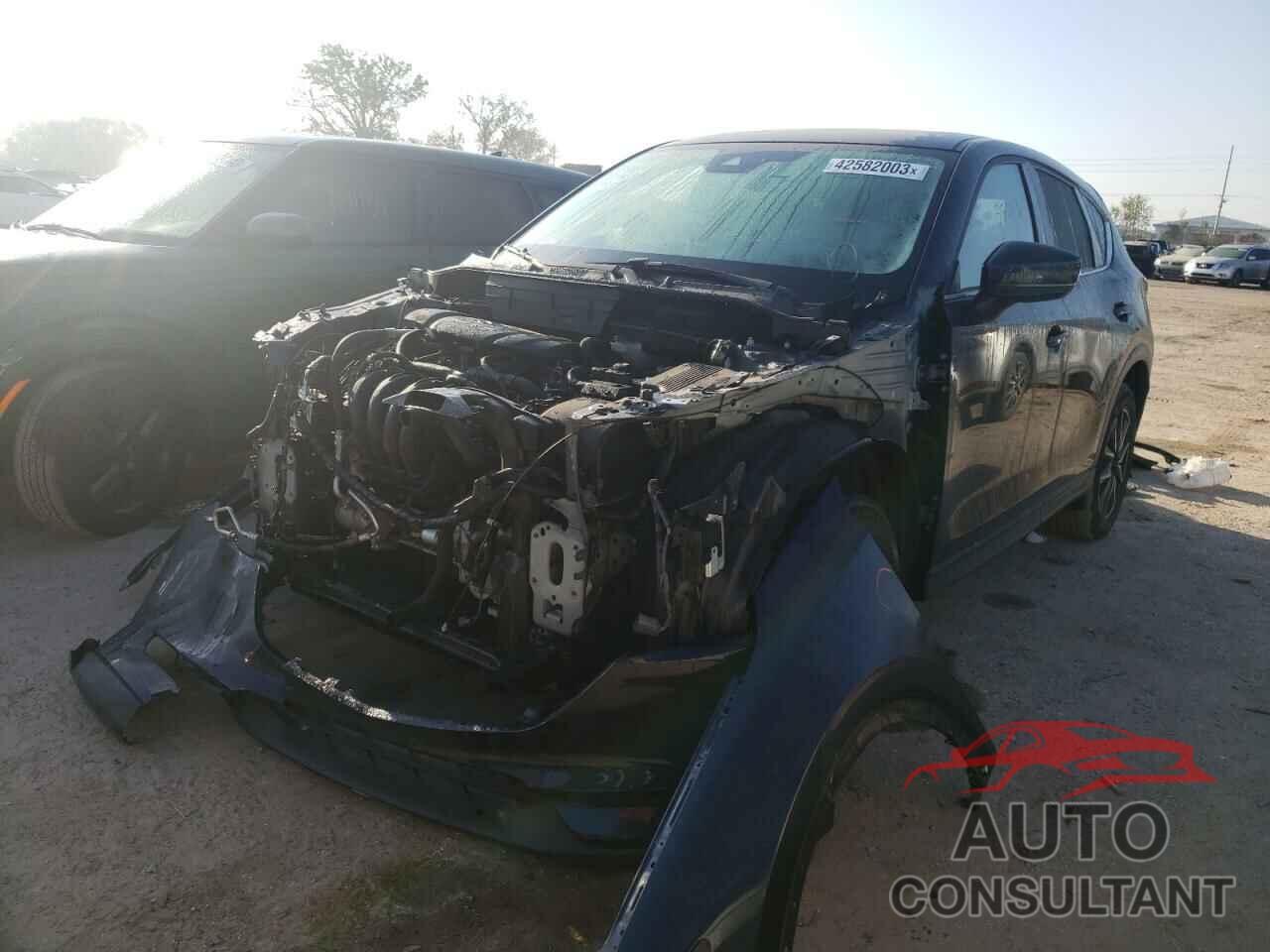 MAZDA CX-5 2018 - JM3KFACM3J1338295