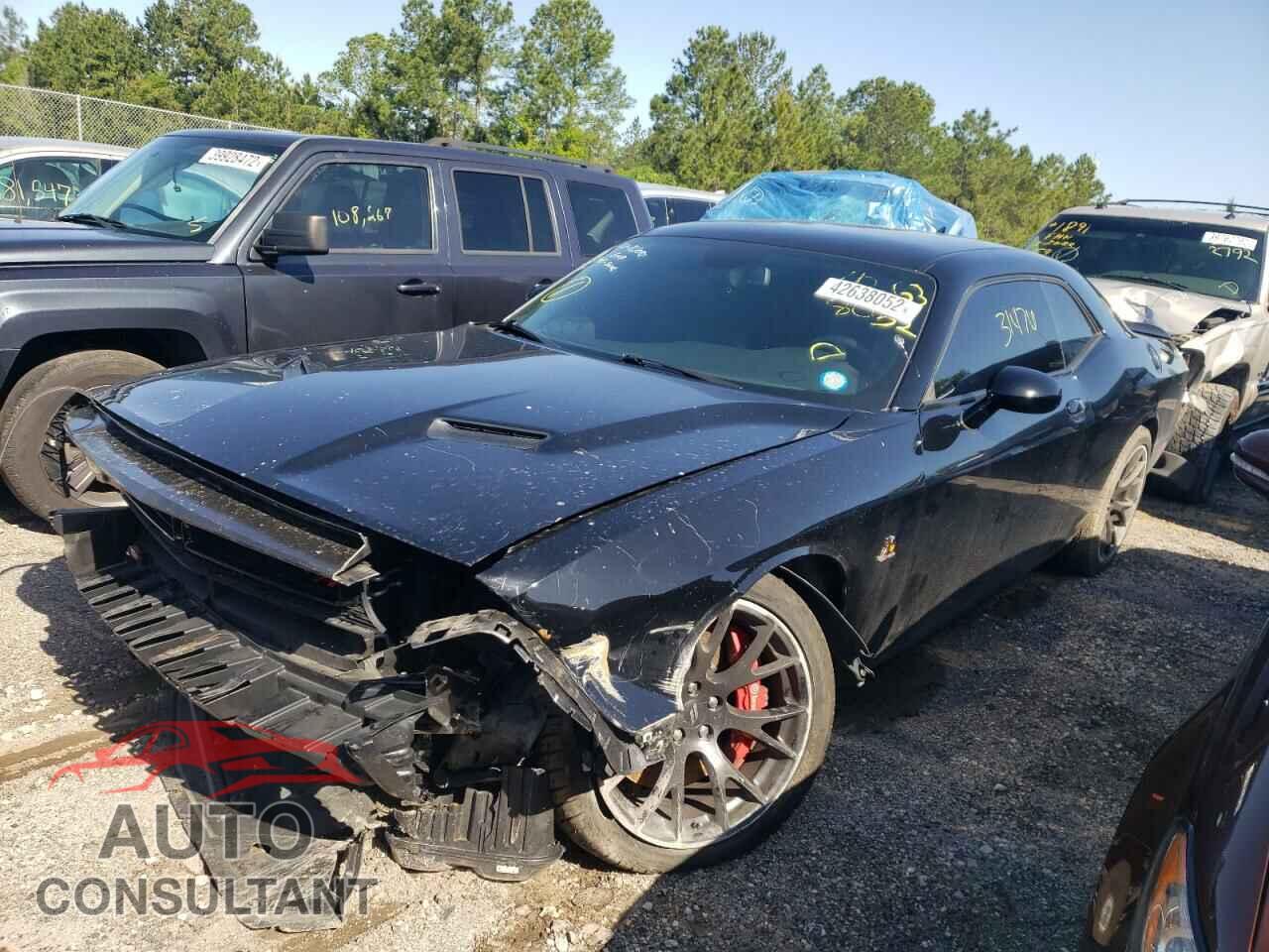 DODGE CHALLENGER 2018 - 2C3CDZFJXJH112005