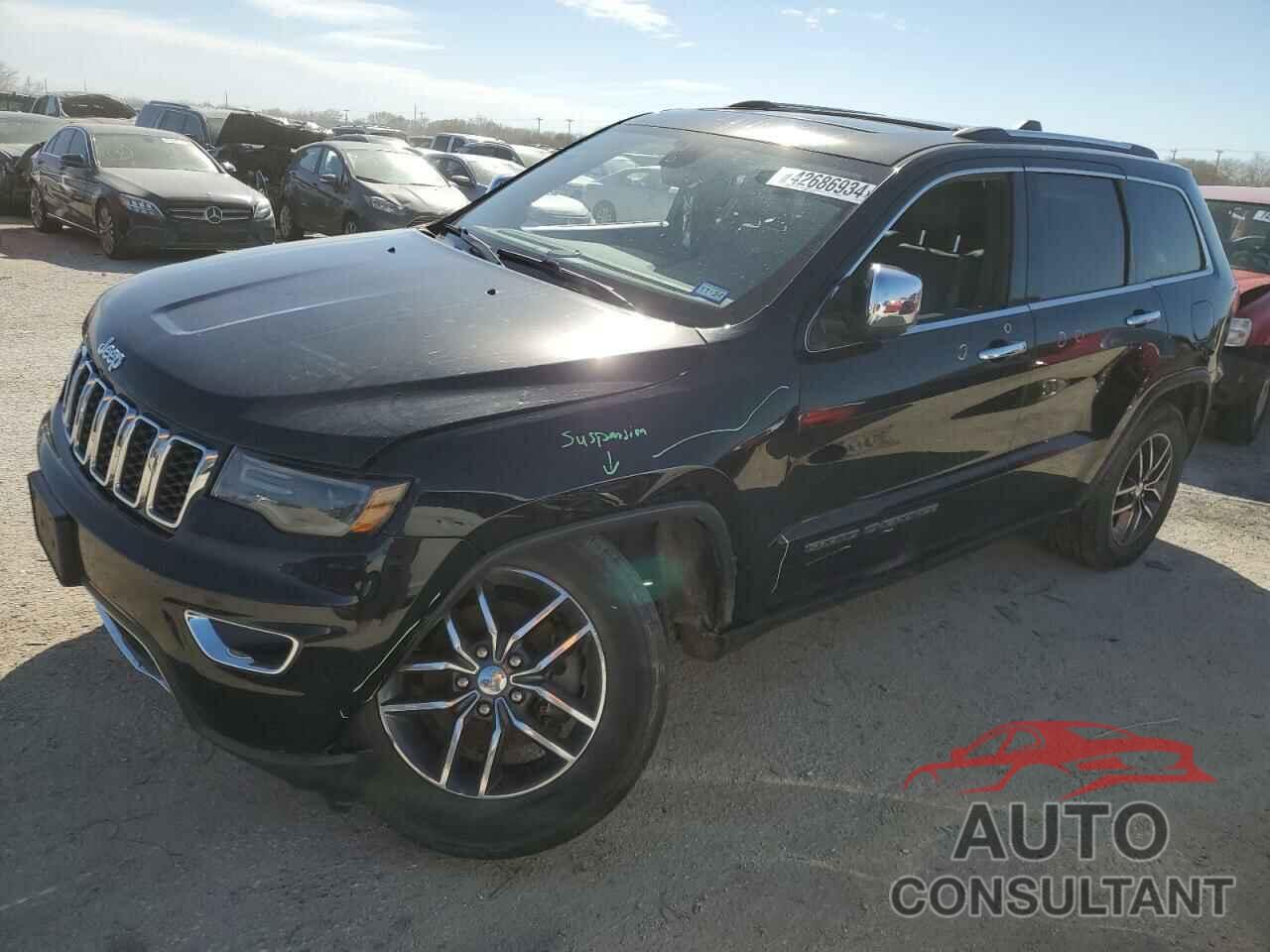 JEEP GRAND CHER 2017 - 1C4RJFBGXHC764160