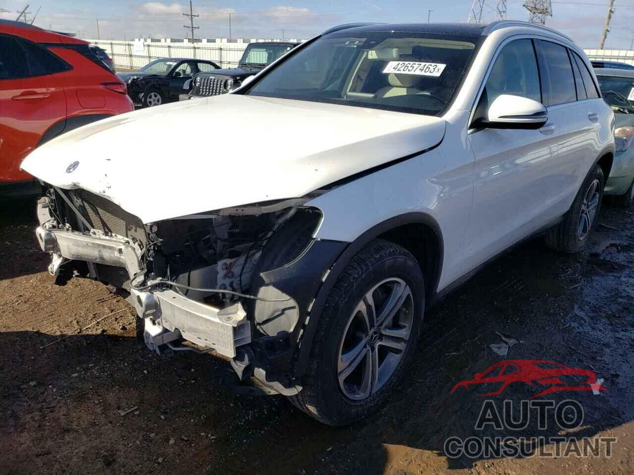 MERCEDES-BENZ GLC-CLASS 2019 - WDC0G4KB3K1005251