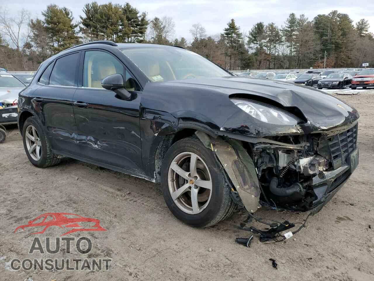 PORSCHE MACAN 2017 - WP1AA2A54HLB02580