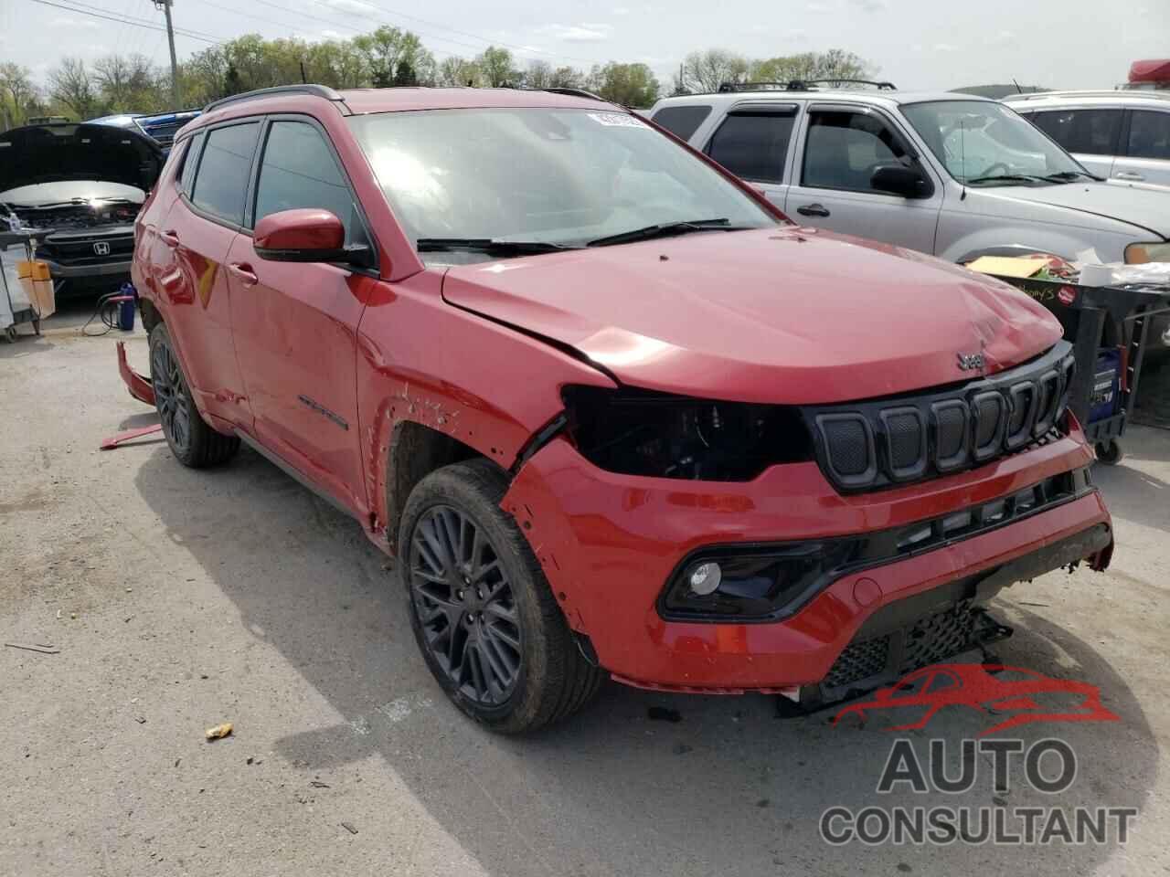 JEEP COMPASS 2022 - 3C4NJDCB9NT131512