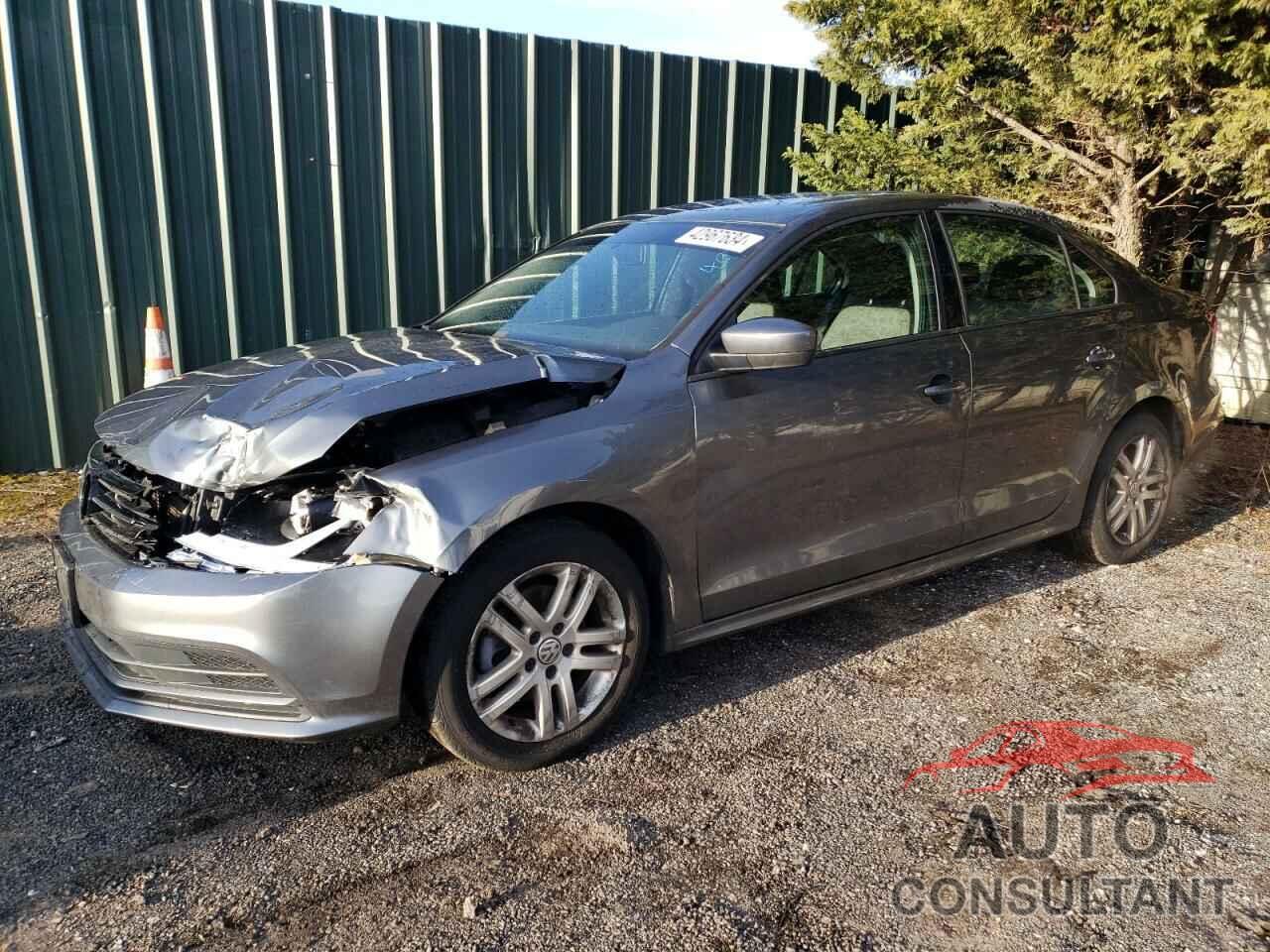 VOLKSWAGEN JETTA 2018 - 3VW2B7AJ5JM260991