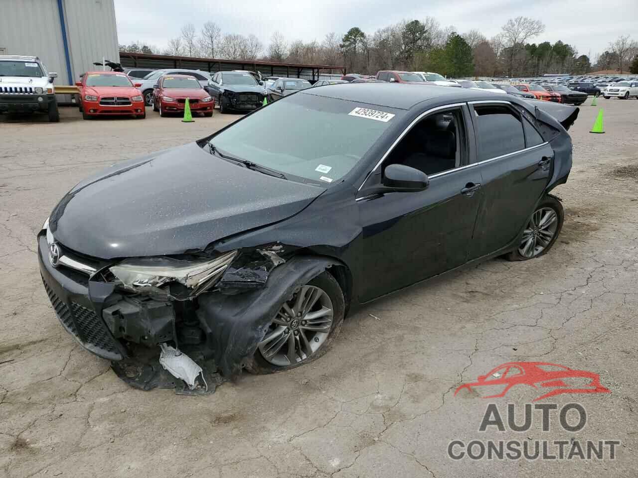 TOYOTA CAMRY 2017 - 4T1BF1FK0HU681332