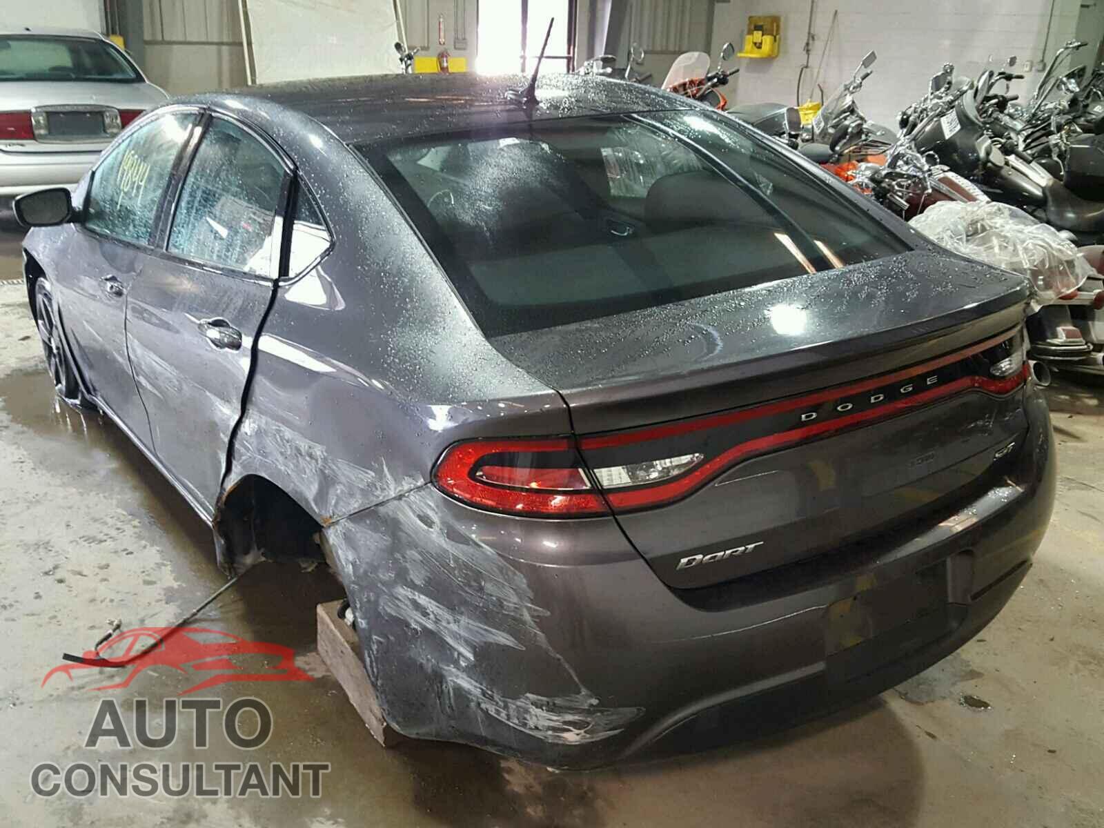 DODGE DART 2016 - 1C3CDFBB2GD623615