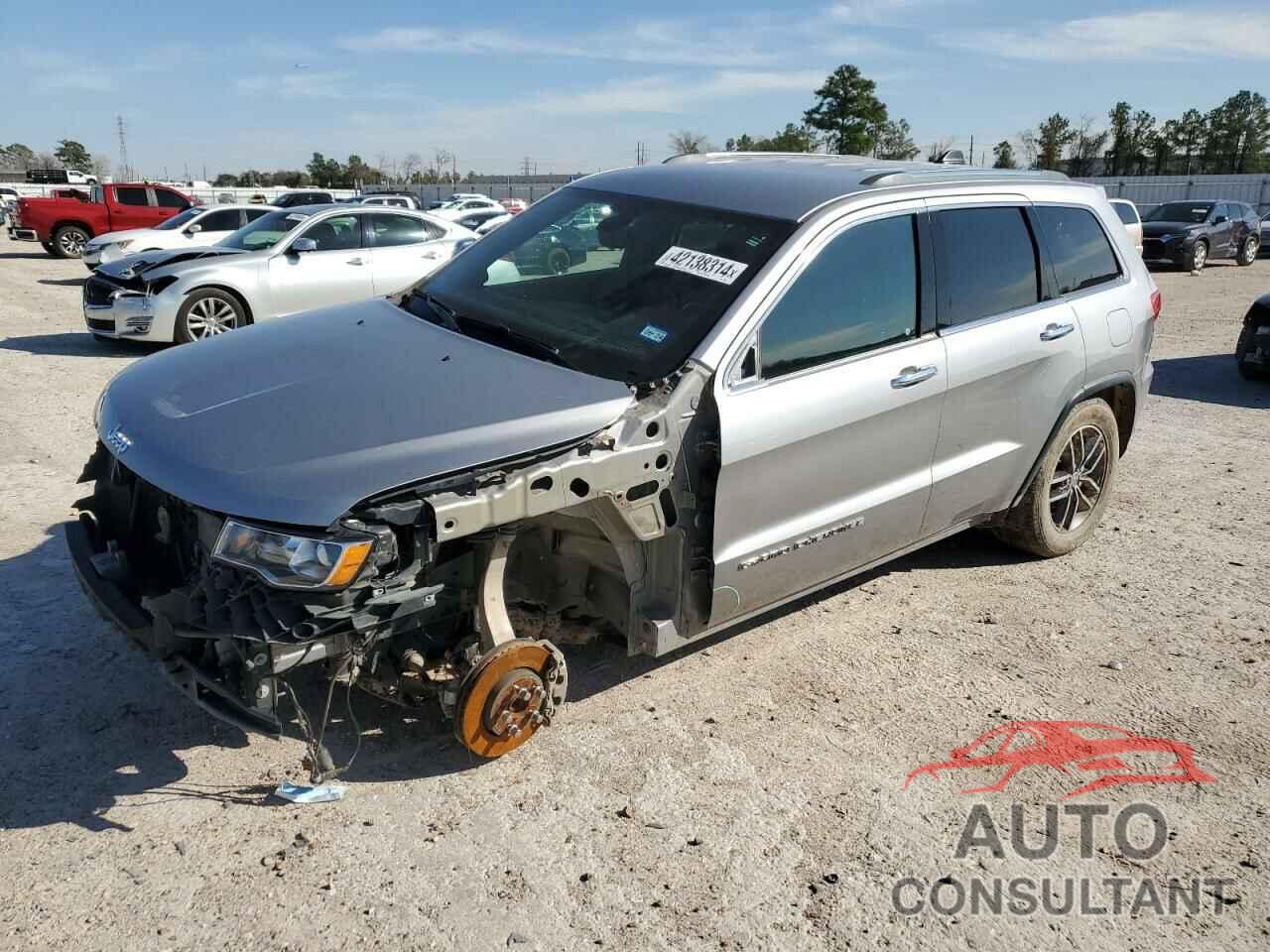 JEEP GRAND CHER 2017 - 1C4RJEBG1HC793587