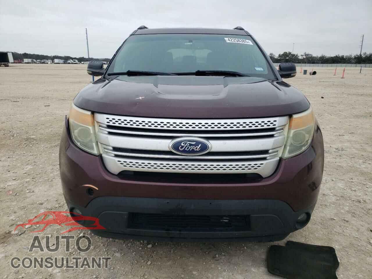 FORD EXPLORER 2011 - 1FMHK7D82BGA50586