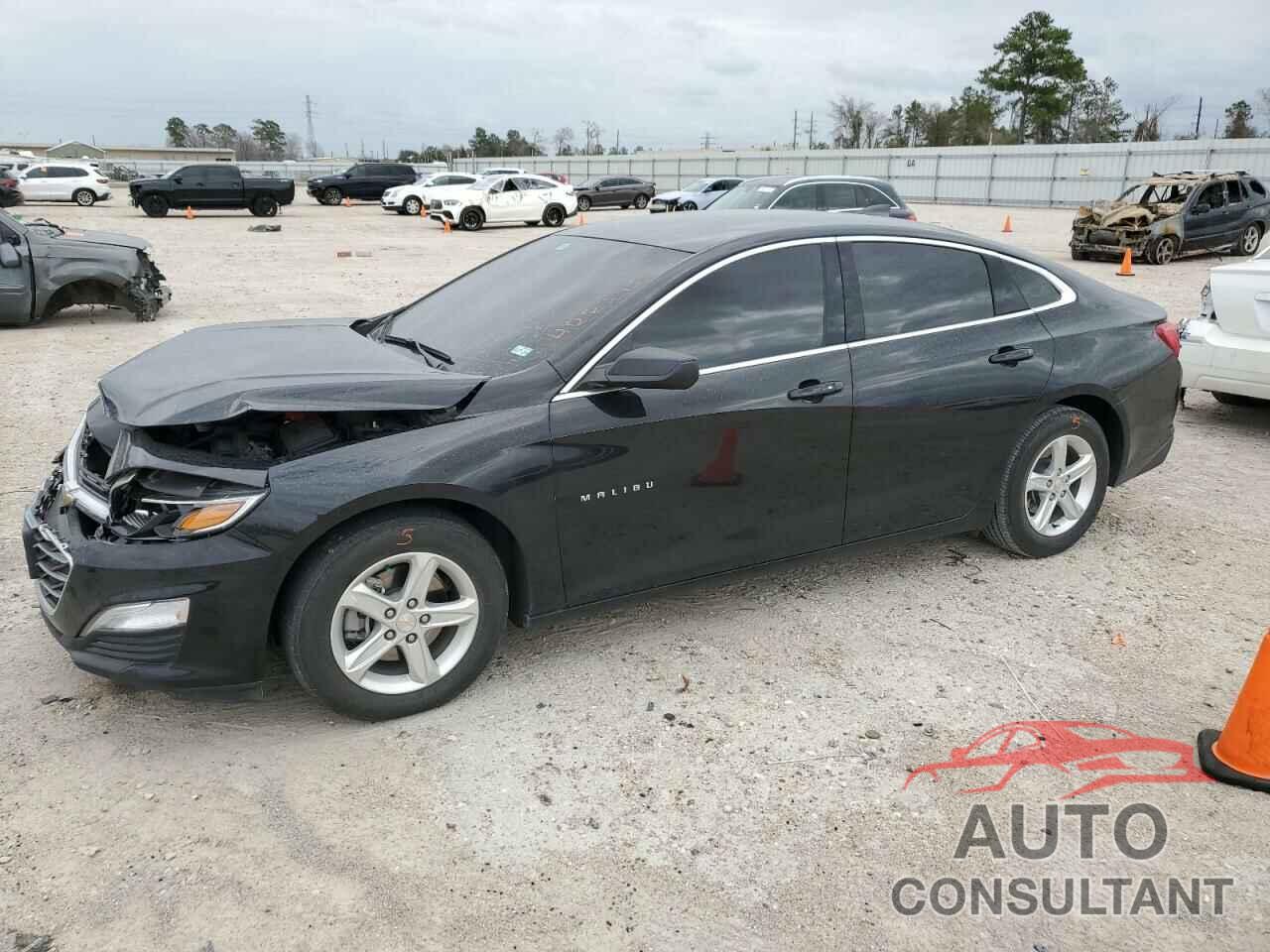CHEVROLET MALIBU 2022 - 1G1ZB5ST9NF186138