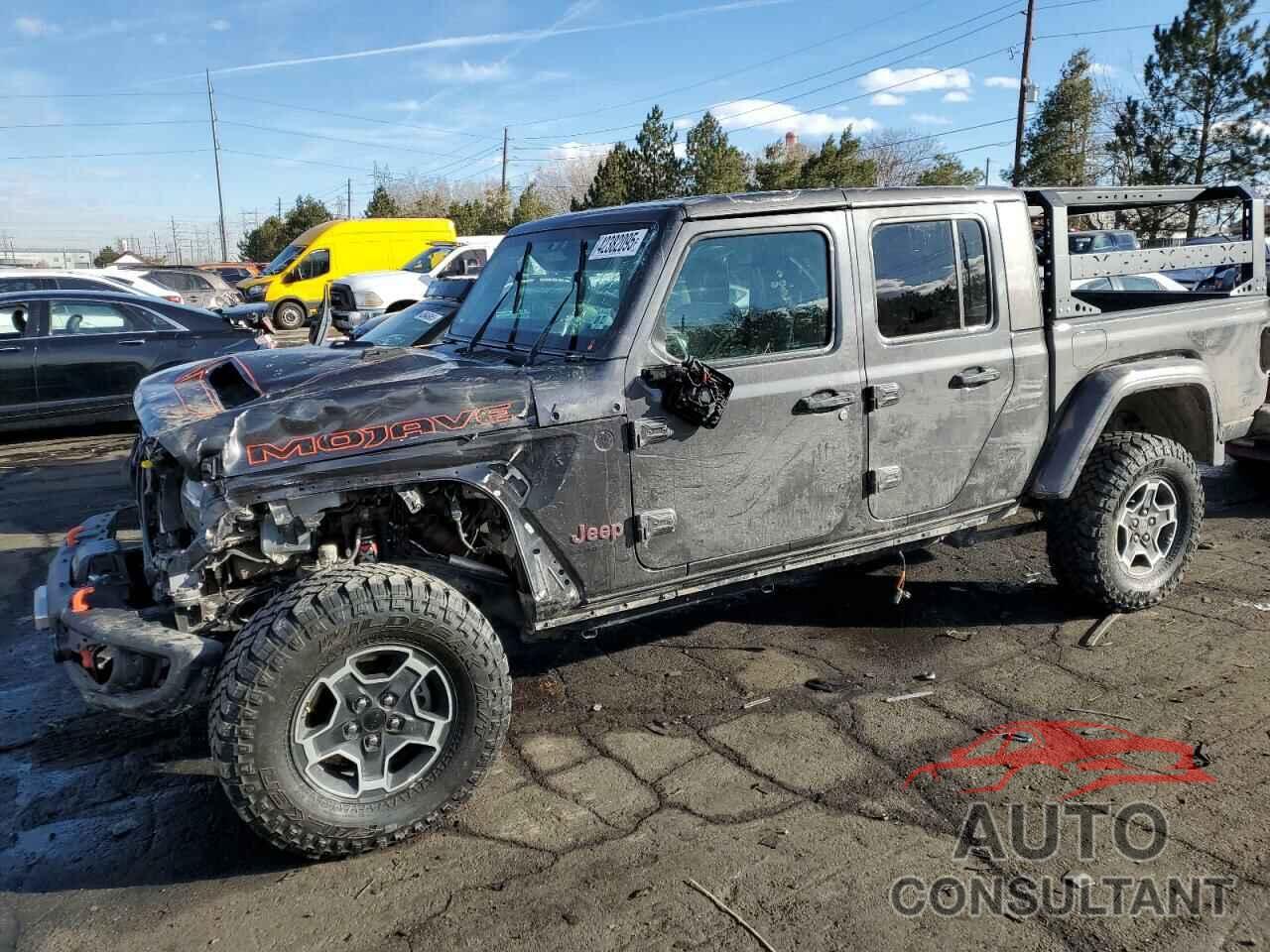 JEEP GLADIATOR 2022 - 1C6JJTEG7NL155456