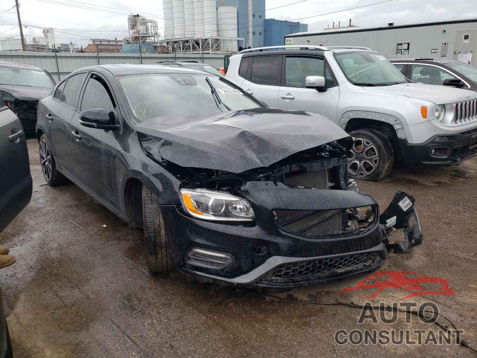 VOLVO S60 2017 - YV126MFL9H2438381