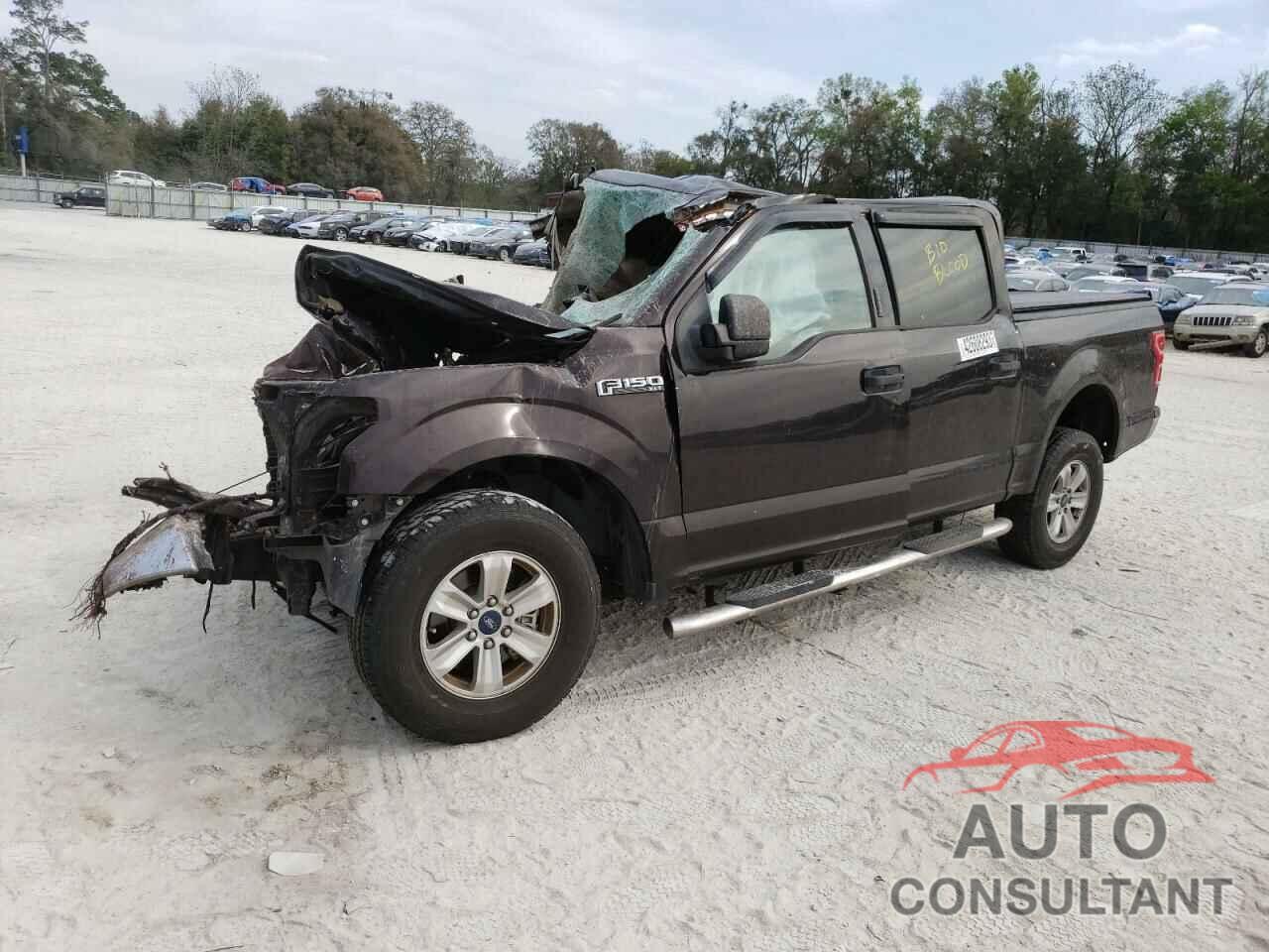 FORD F-150 2018 - 1FTEW1C58JFB30544