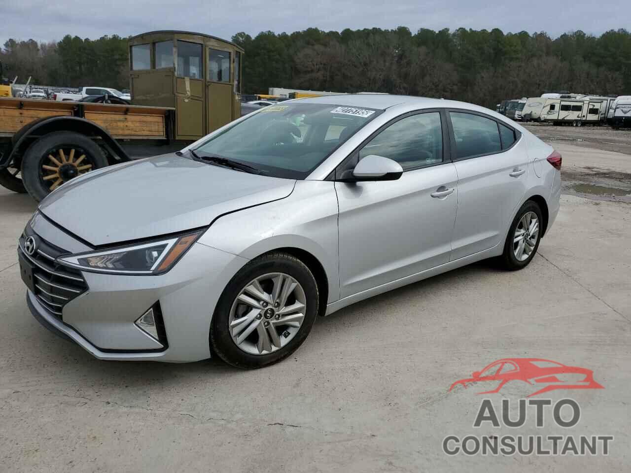 HYUNDAI ELANTRA 2020 - 5NPD84LF4LH537236