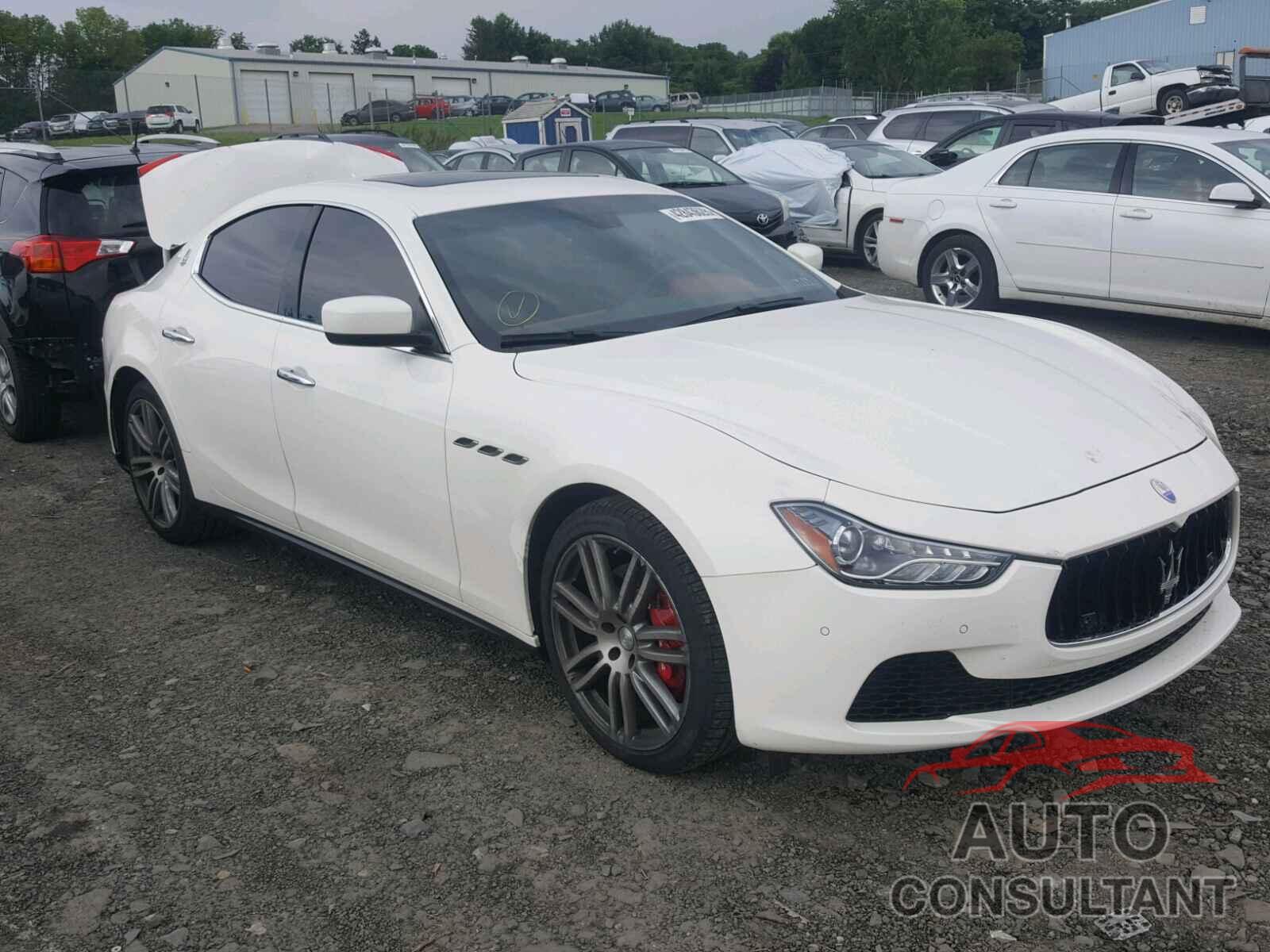 MASERATI ALL MODELS 2015 - ZAM57RTA3F1135949