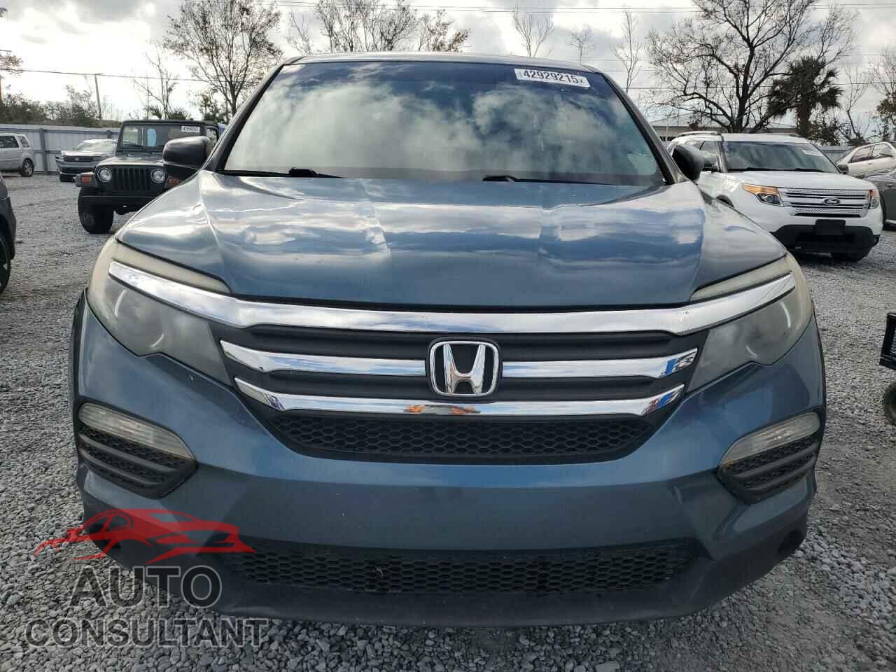 HONDA PILOT 2018 - 5FNYF5H16JB005346
