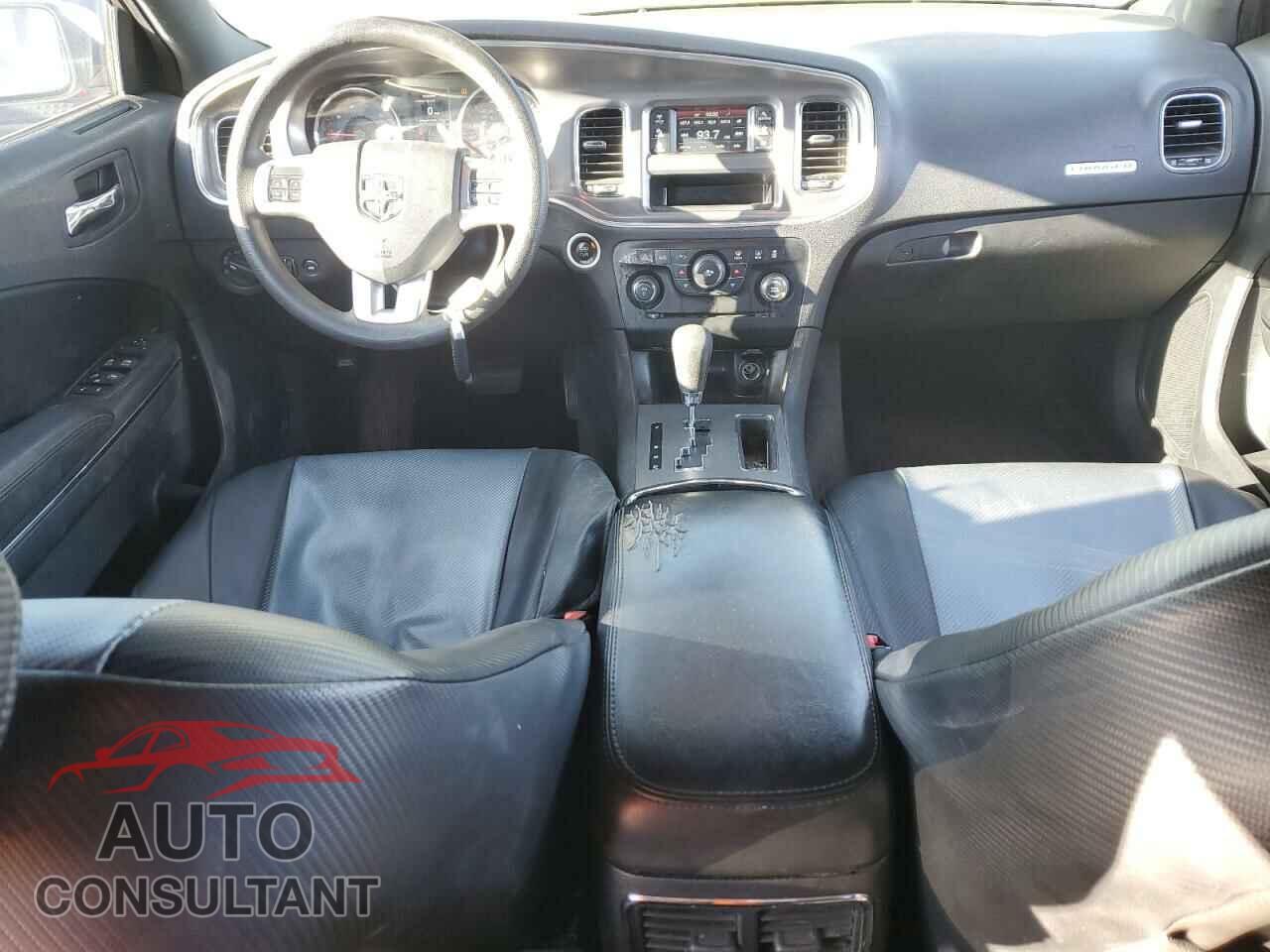 DODGE CHARGER 2012 - 2C3CDXBG7CH214766