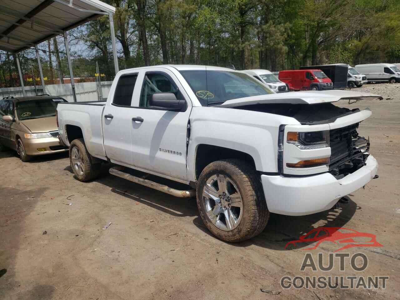 CHEVROLET SILVERADO 2018 - 1GCRCPECXJZ325889