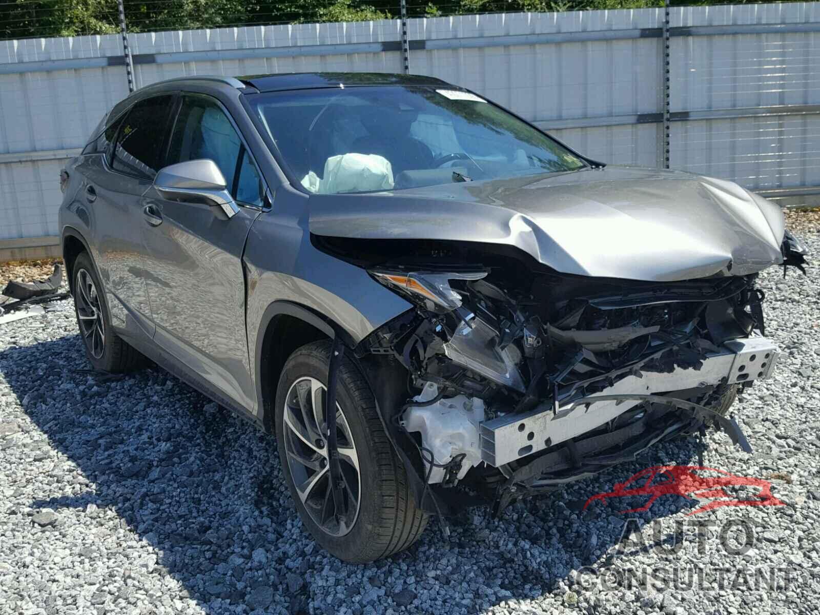 LEXUS RX 450 2017 - 2T2BGMCA1HC019220