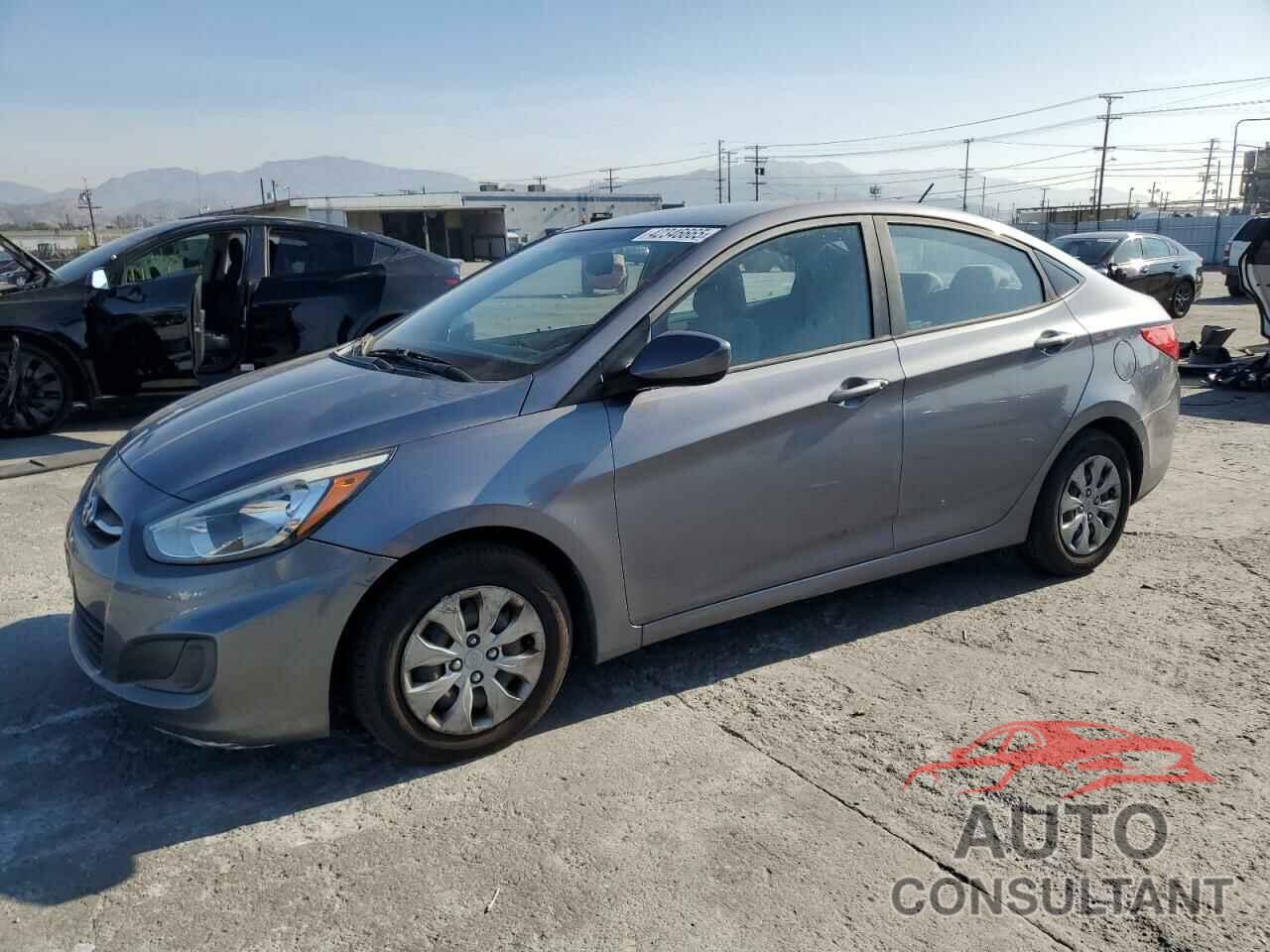 HYUNDAI ACCENT 2015 - KMHCT4AE2FU887944