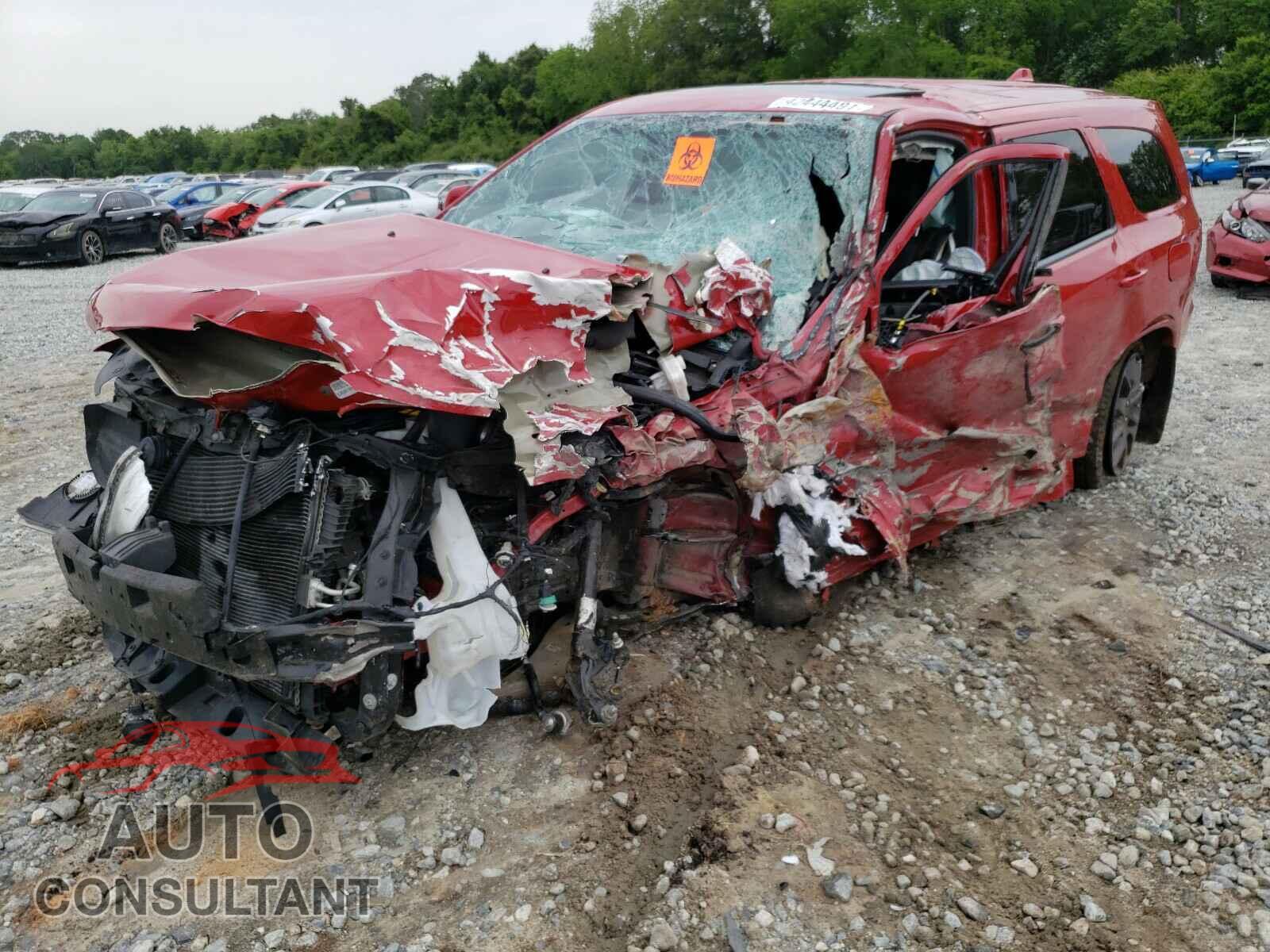 DODGE DURANGO 2017 - 1C4SDHCT4HC814258