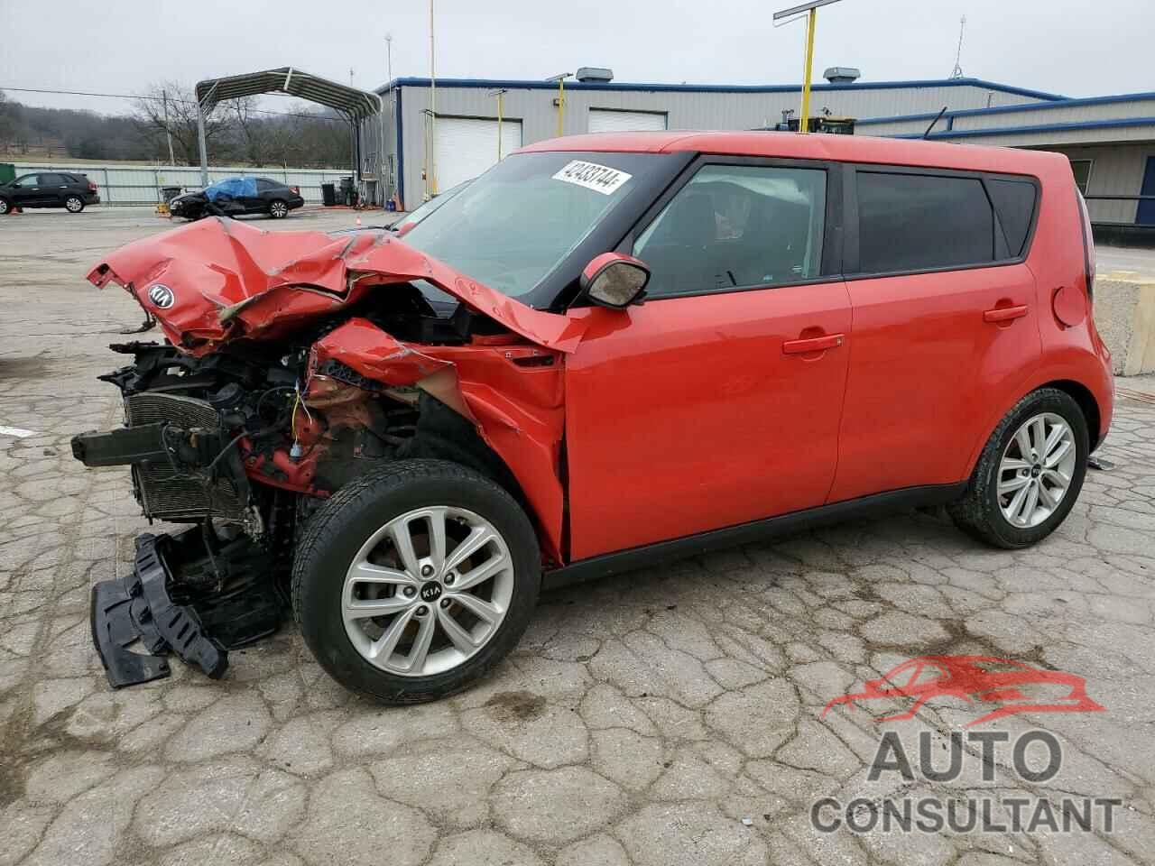 KIA SOUL 2018 - KNDJP3A58J7558425