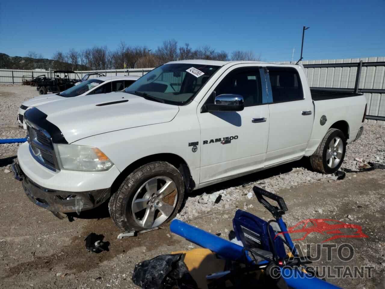 DODGE RAM 1500 2012 - 1C6RD7LT5CS162250