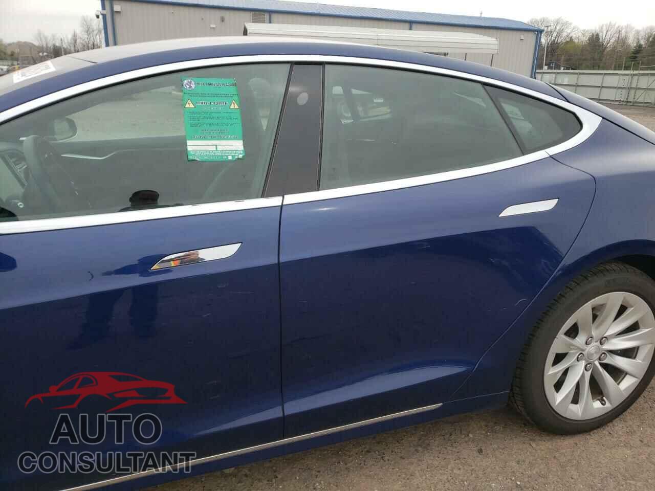 TESLA MODEL S 2017 - 5YJSA1E22HF193996