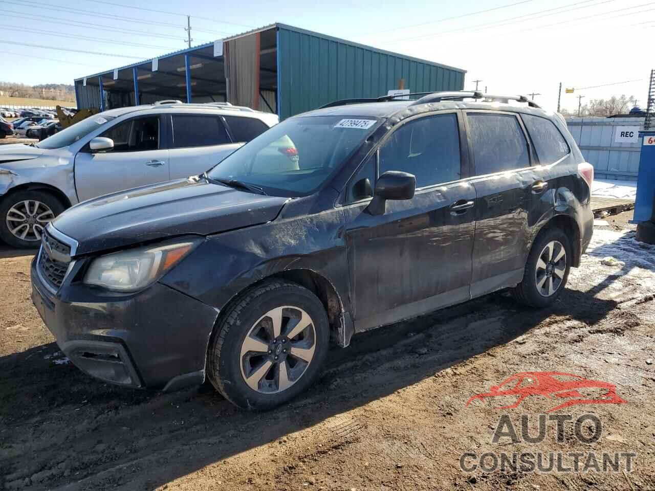 SUBARU FORESTER 2017 - JF2SJAGC5HH530667