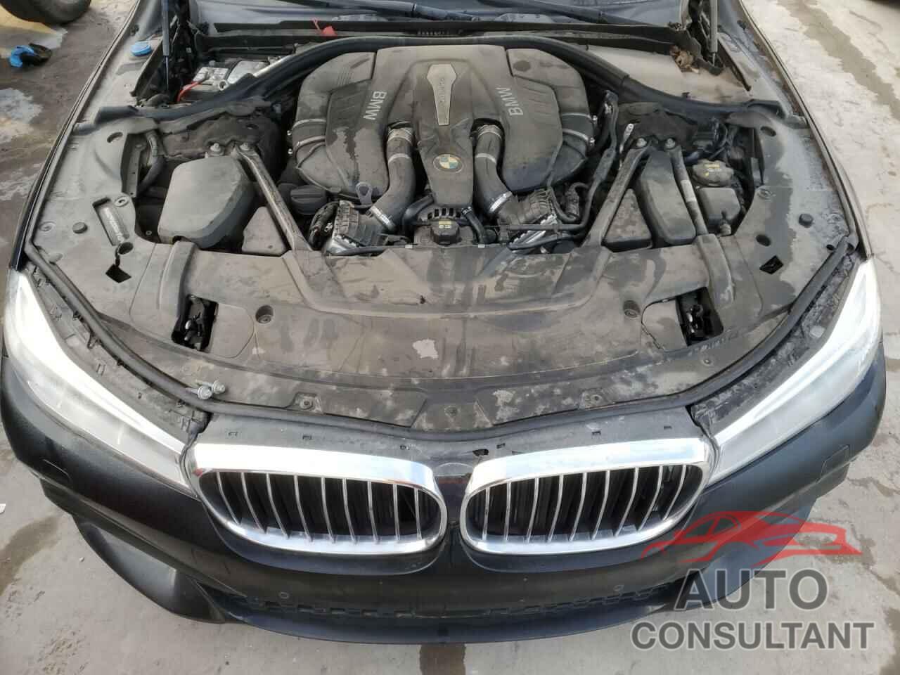 BMW 7 SERIES 2016 - WBA7F2C53GG417417