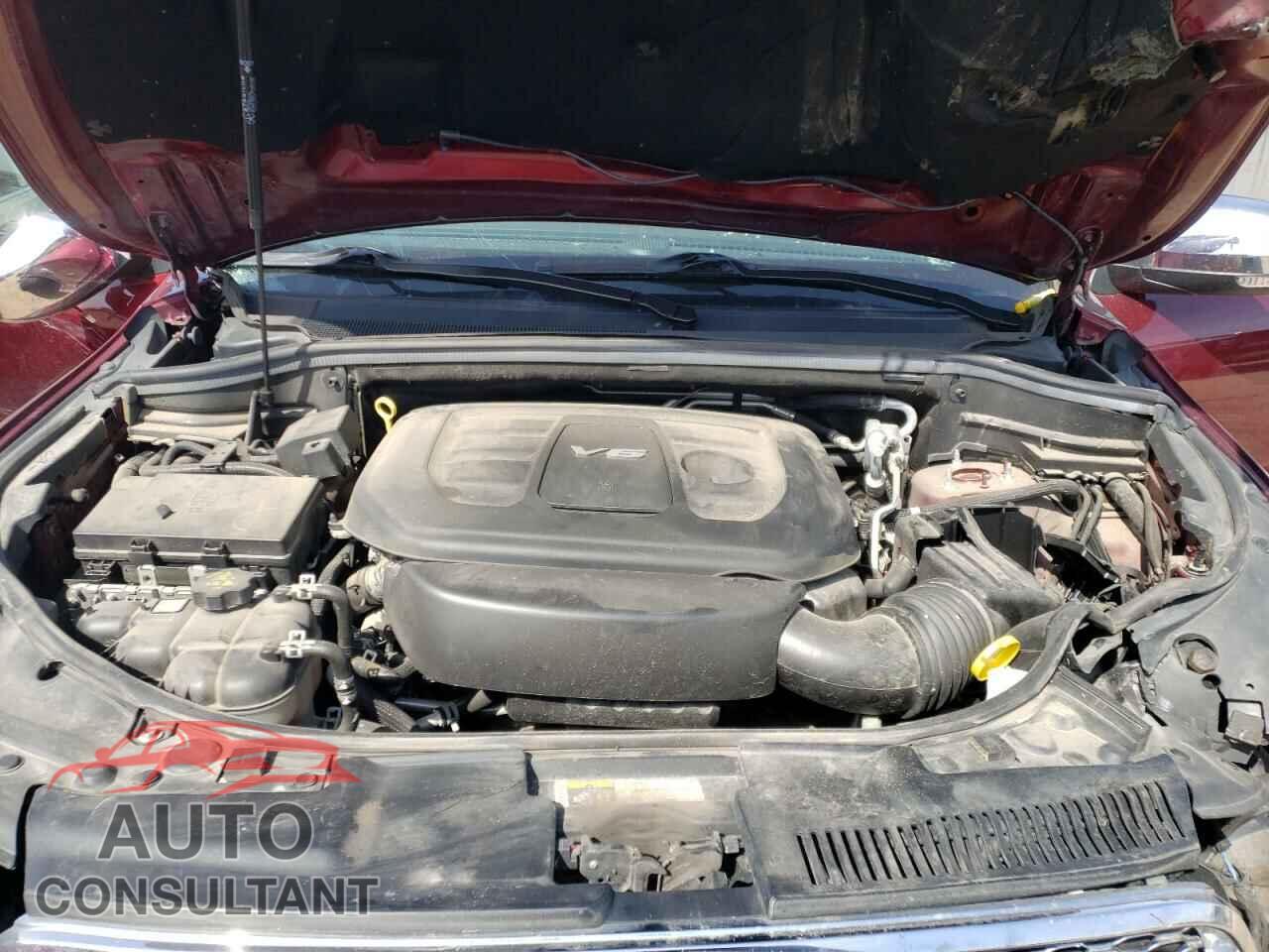 DODGE DURANGO 2017 - 1C4RDJEG3HC921095