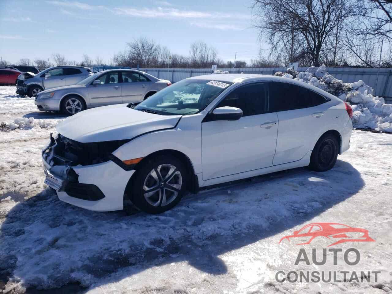 HONDA CIVIC 2016 - 2HGFC2F58GH007351