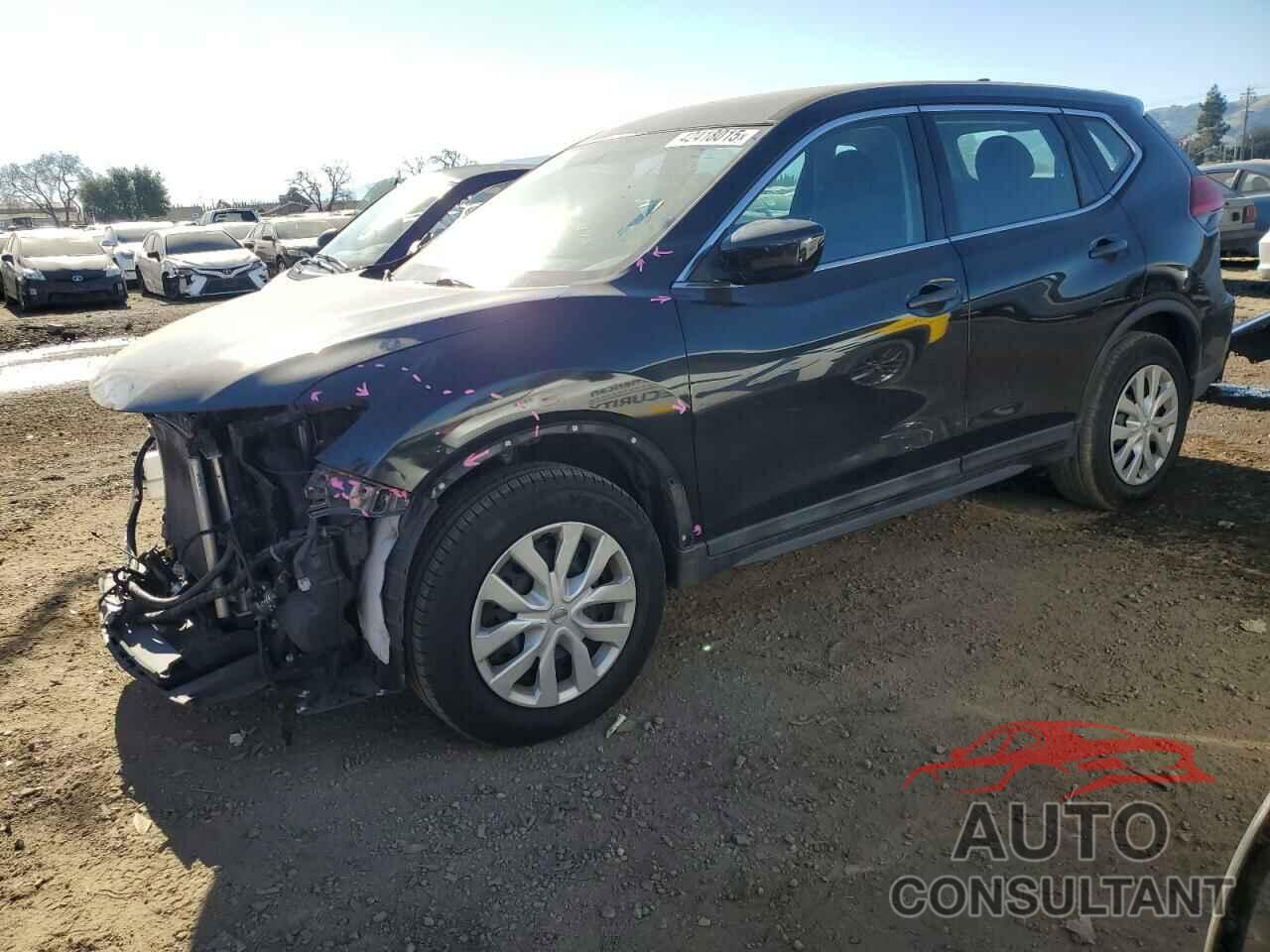 NISSAN ROGUE 2017 - 5N1AT2MT0HC843049
