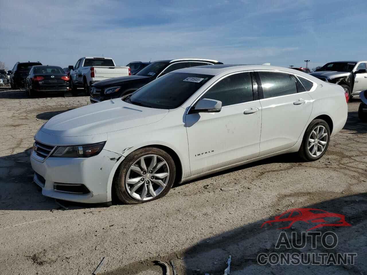 CHEVROLET IMPALA 2016 - 2G1105SA6G9164742