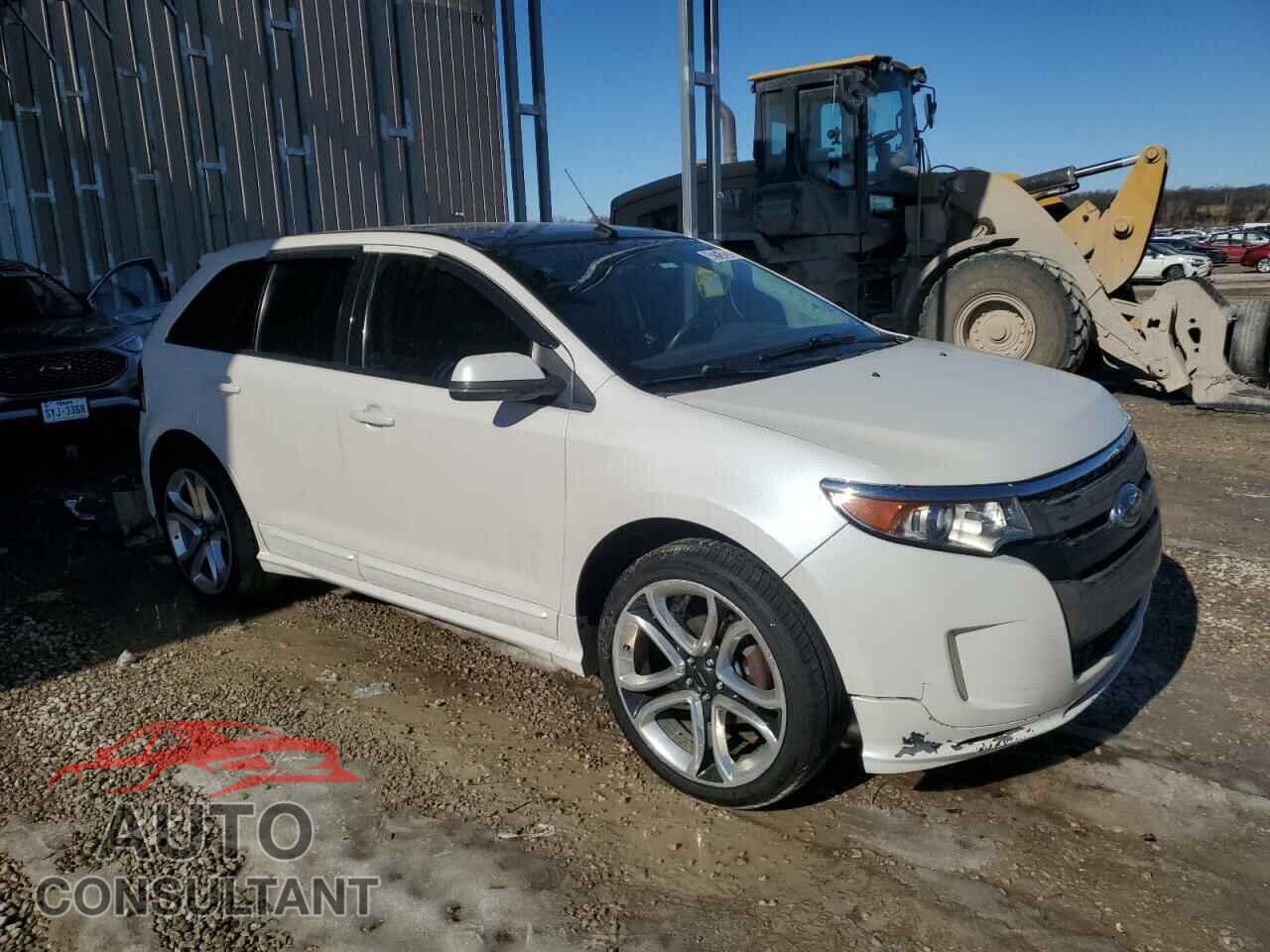 FORD EDGE 2013 - 2FMDK4AK6DBA13421
