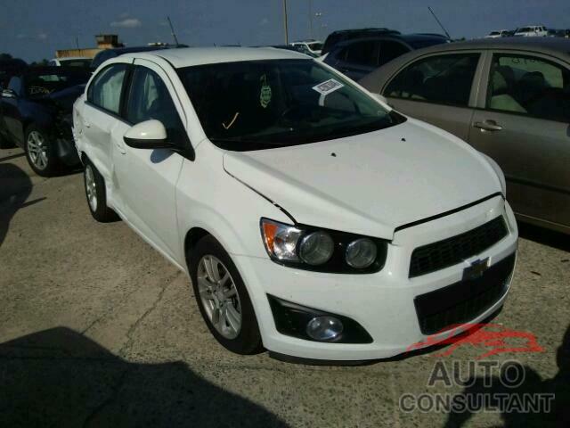 CHEVROLET SONIC 2015 - 1G1JC5SHXF4219876