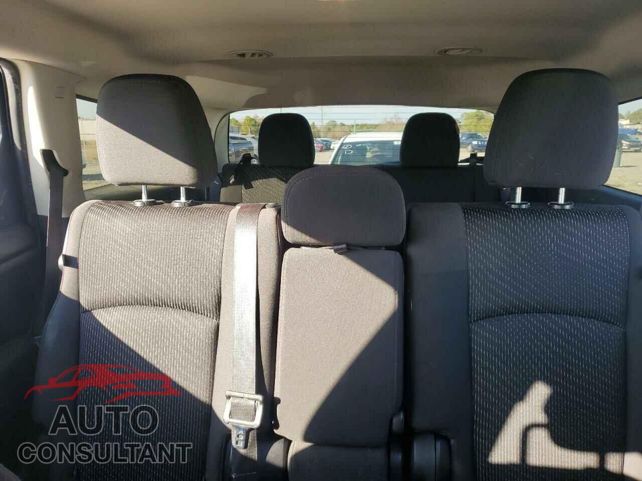 DODGE JOURNEY 2017 - 3C4PDCAB4HT707332