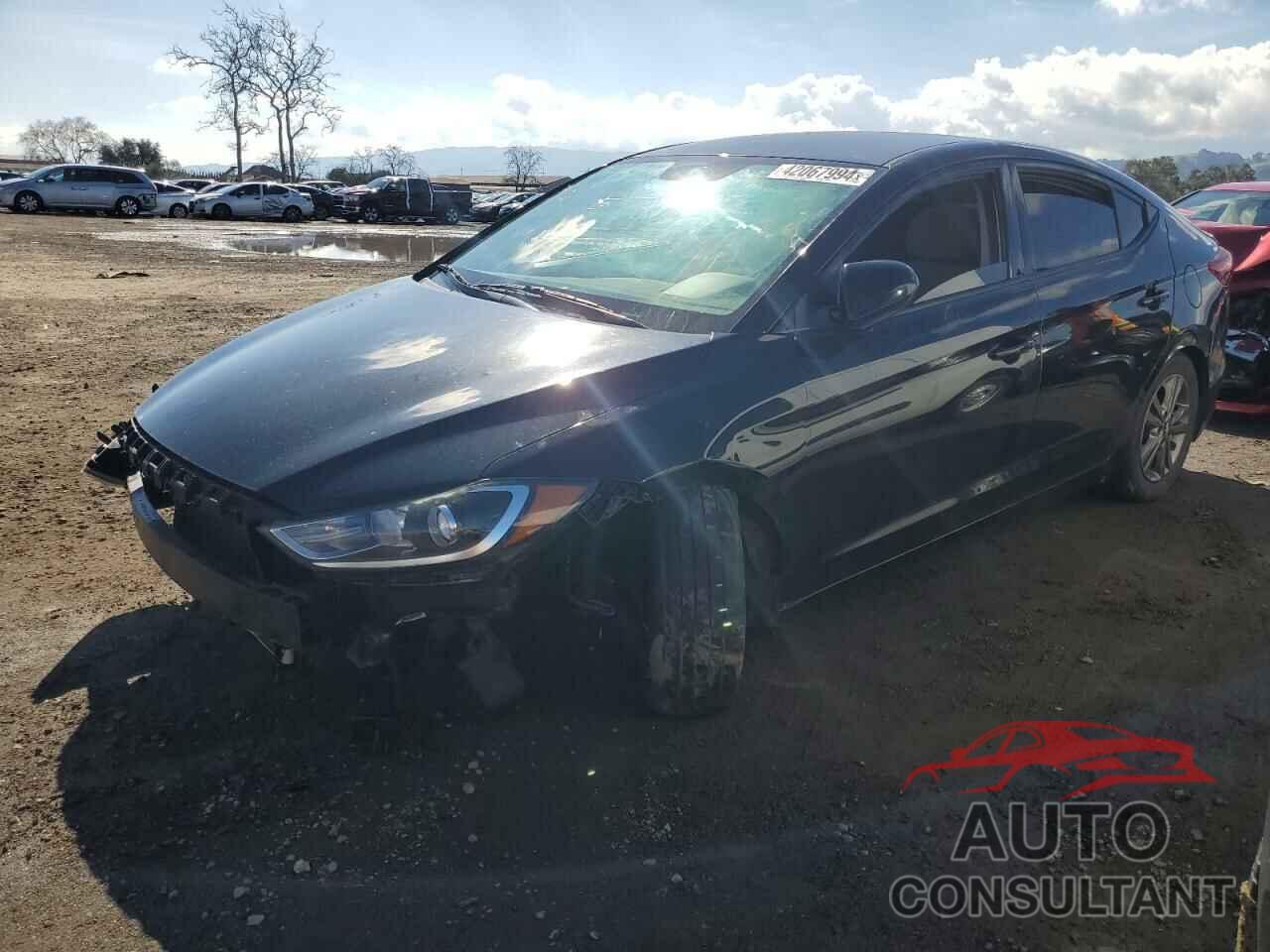 HYUNDAI ELANTRA 2017 - 5NPD84LF5HH119971