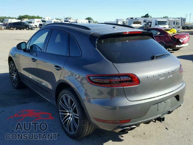 PORSCHE MACAN 2015 - WP1AF2A57FLB47205