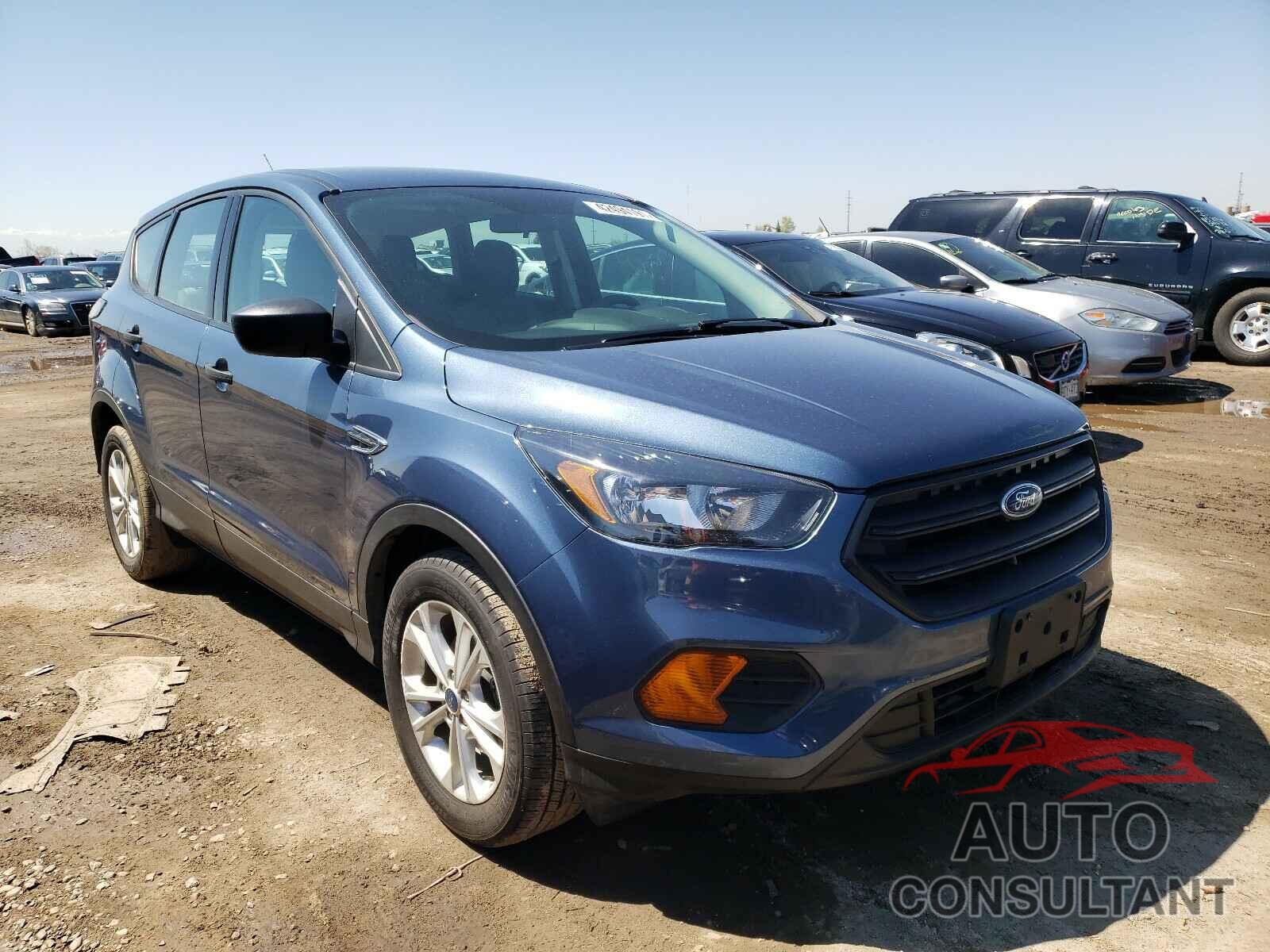 FORD ESCAPE 2018 - 1FMCU0F76JUA32981