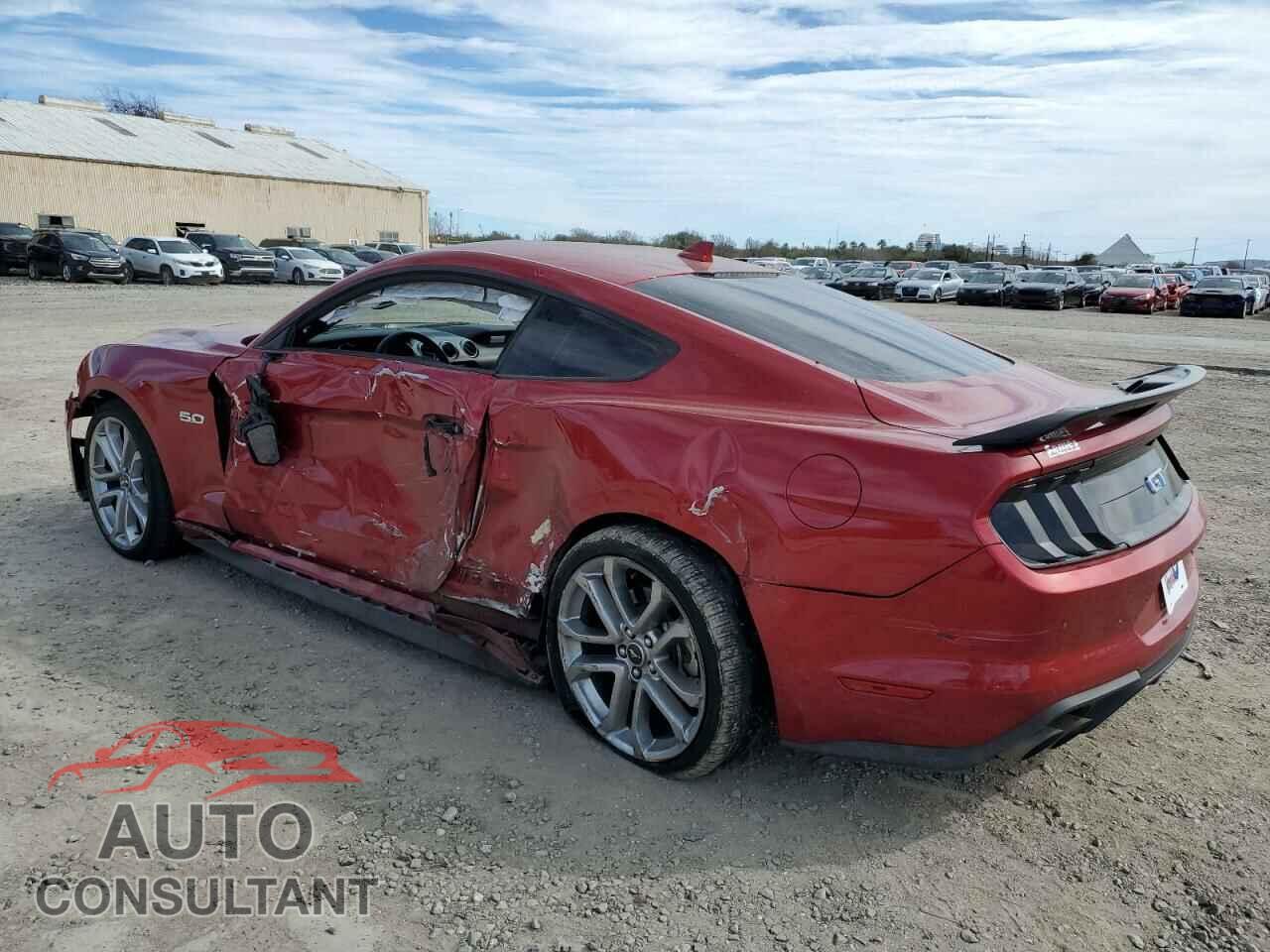 FORD MUSTANG 2022 - 1FA6P8CF5N5132000