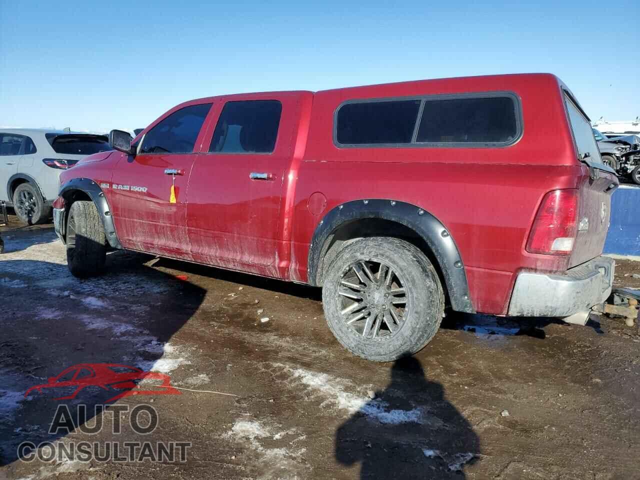 DODGE RAM 1500 2012 - 1C6RD7LTXCS110886