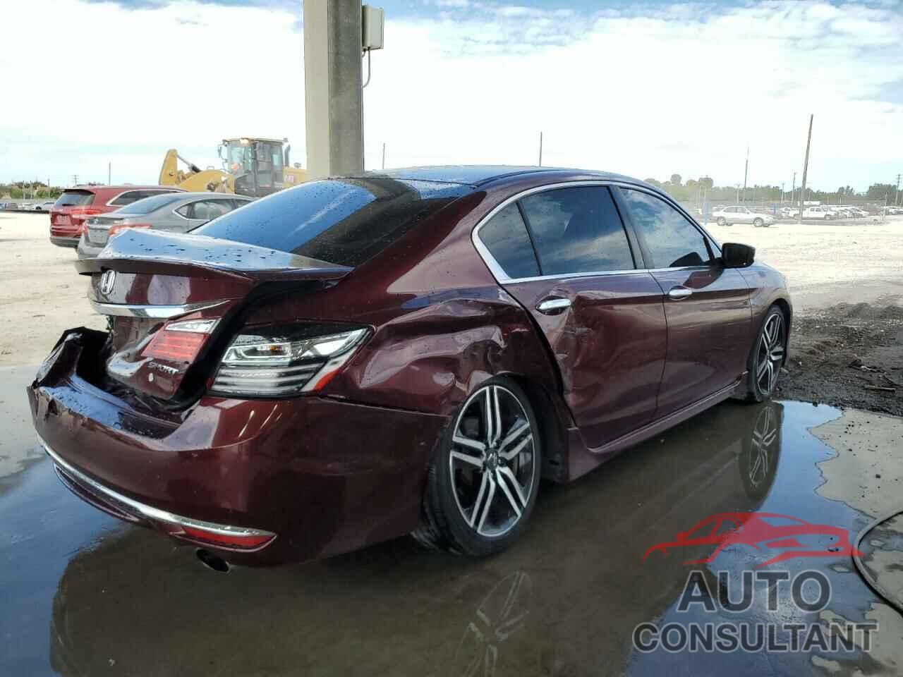 HONDA ACCORD 2017 - 1HGCR2F55HA025372